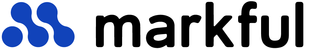 Markful company logo - B2B, Real Estate